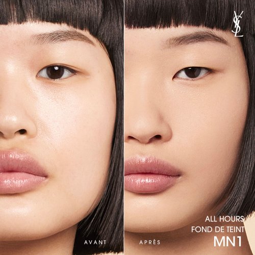 YVES SAINT LAURENT All Hours Foundation - Fond De Teint Mat